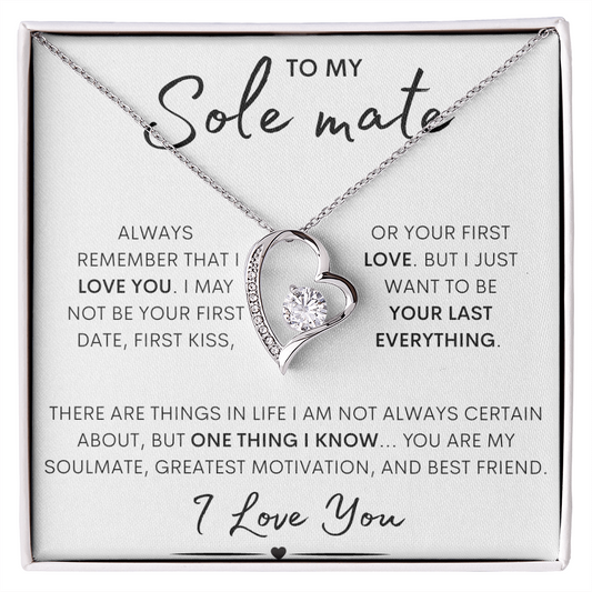 To My Sole Mate - You Are My Greatest Motivation